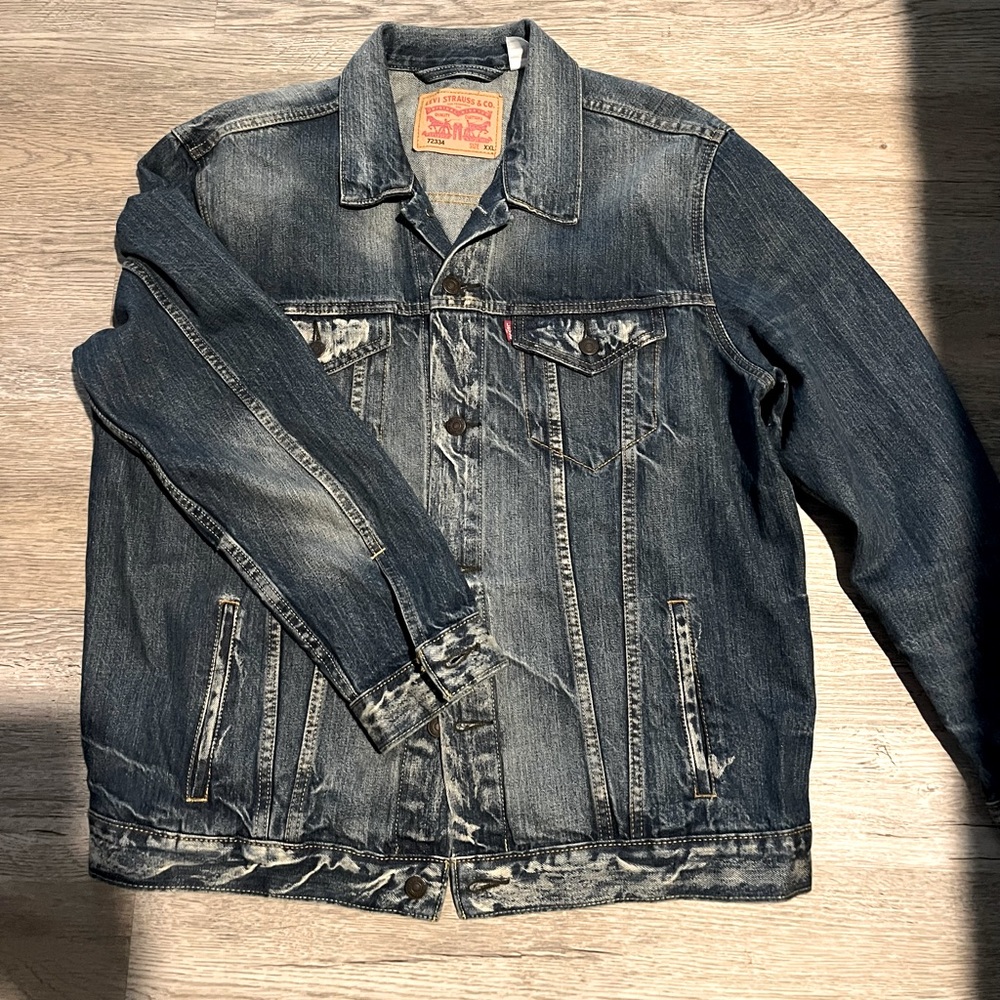 Levi’s Denim Truckers Jacket